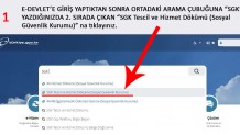 SGK Hizmet Dökümü Nasıl Alınır?