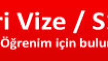 Çin’de İş/Öğrenim için bulunanların Yakınlarına verilen [ S Seri Vize ]